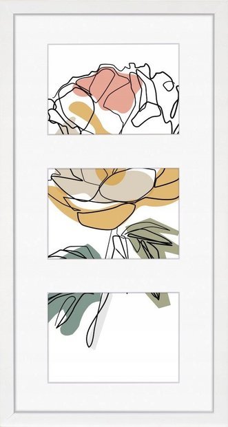 Ramka Hama Copenhagen 25x55 cm biała