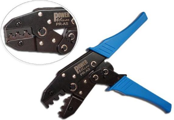 ELS Elektrotechnika Praska uniwersalna do końcówek kablowych 0,5 - 6mm (PR-AS)