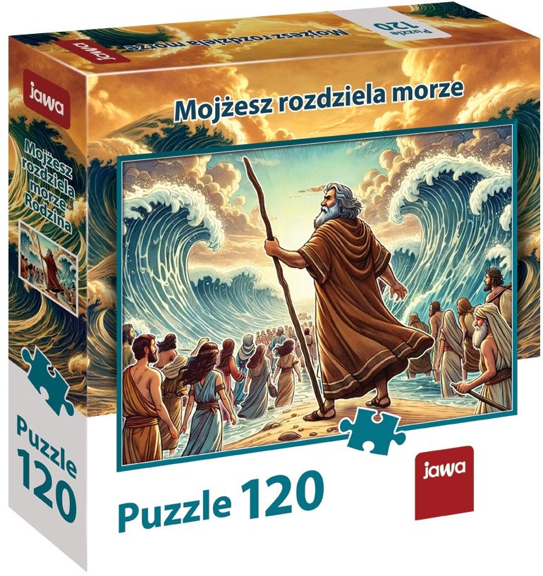 Puzzle 120 Mojżesz JAWA