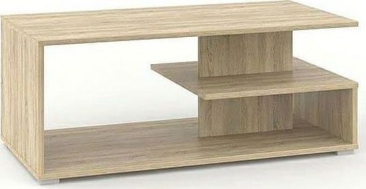 Elior Prostokątna ława Luna - dąb sonoma