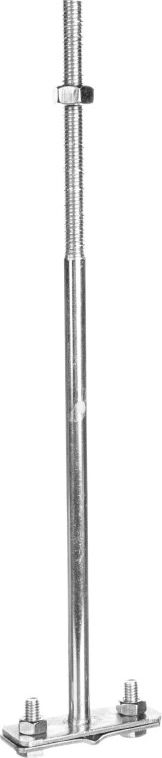 Elko-Bis Uchwyt dystansowy do drutu odgromowego L-250 z gwintem 24.2/GW OC /92401201/