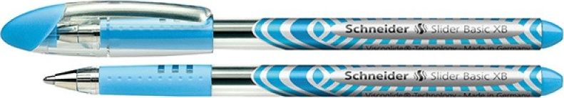 Schneider Długopis SCHNEIDER Slider Basic, XB, jasnoniebieski