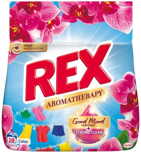 POWDER WASHI REXORCHID COLOR 18W 0.99KG