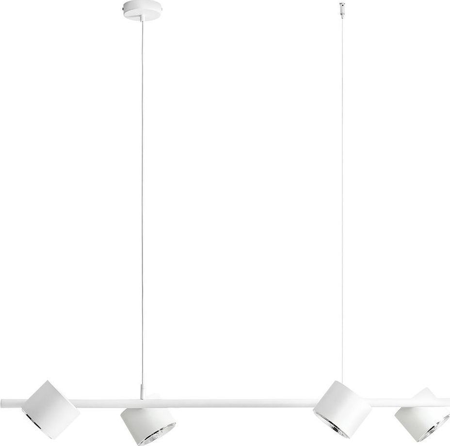Lampa wisząca Aldex BOT nowoczesna biały (1046L)