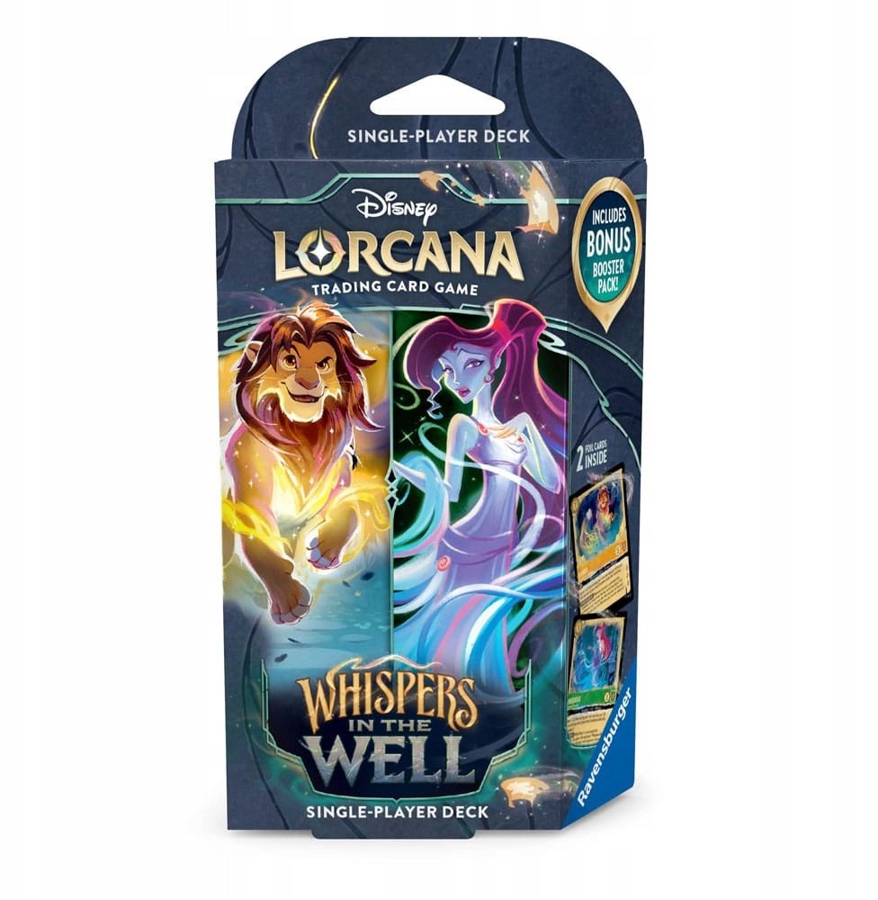 Disney Lorcana (Set10) starter deck set box (8set)