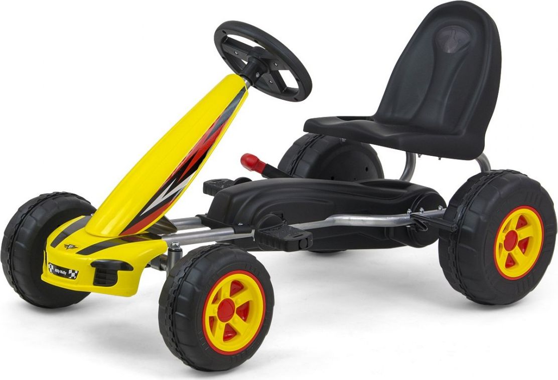 Milly Mally Milly Mally Gokart na pedały Viper Yellow