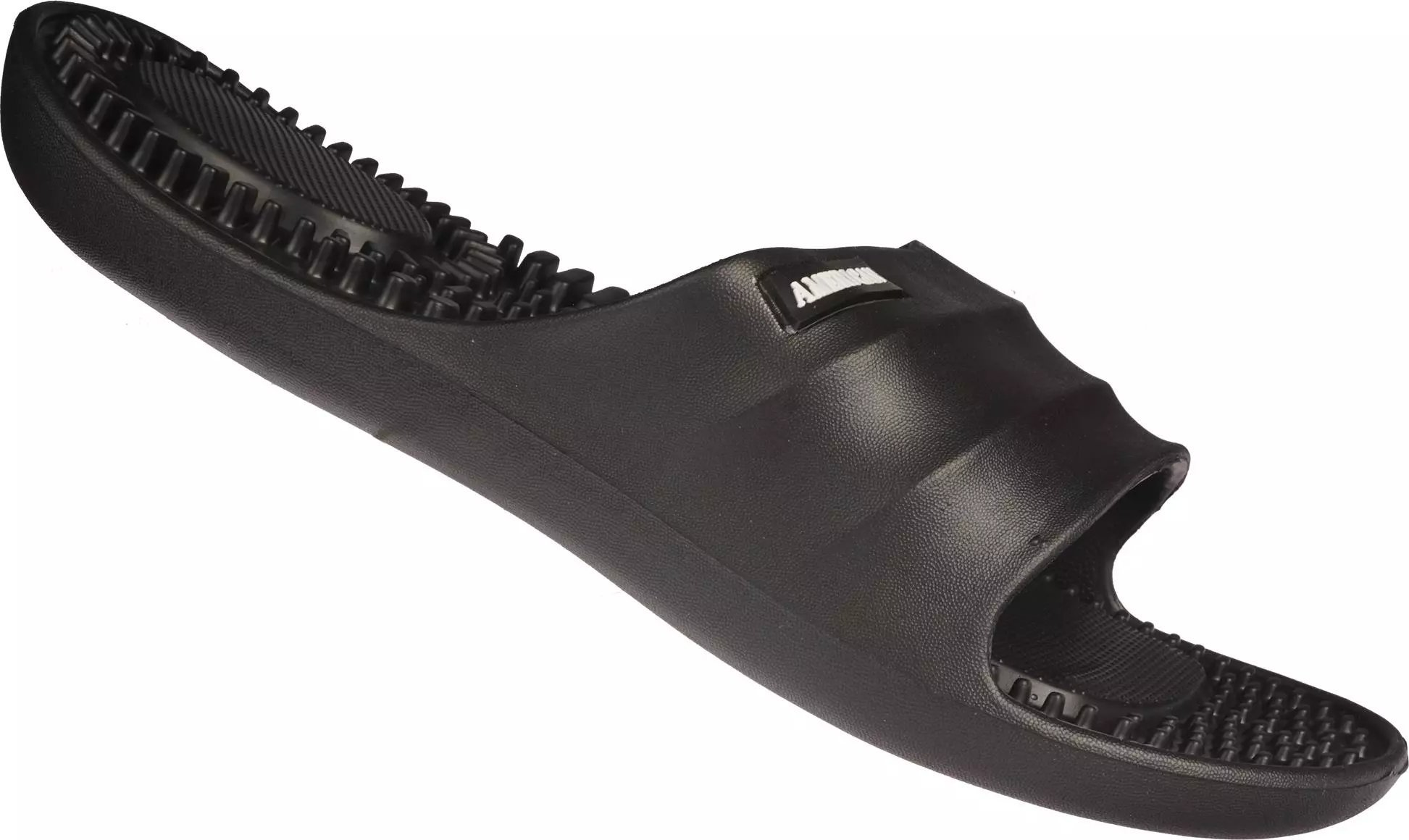 American Club Męskie klapki basenowe American Club w kolorze czarnym MNH-119BL 42