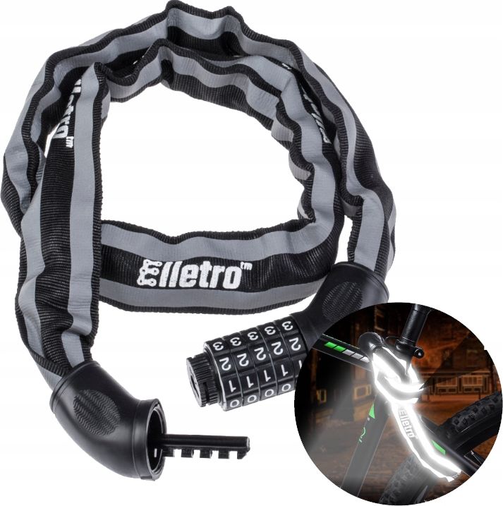 Zabezpieczenie Zapięcie Roweru Blokada Rowerowa