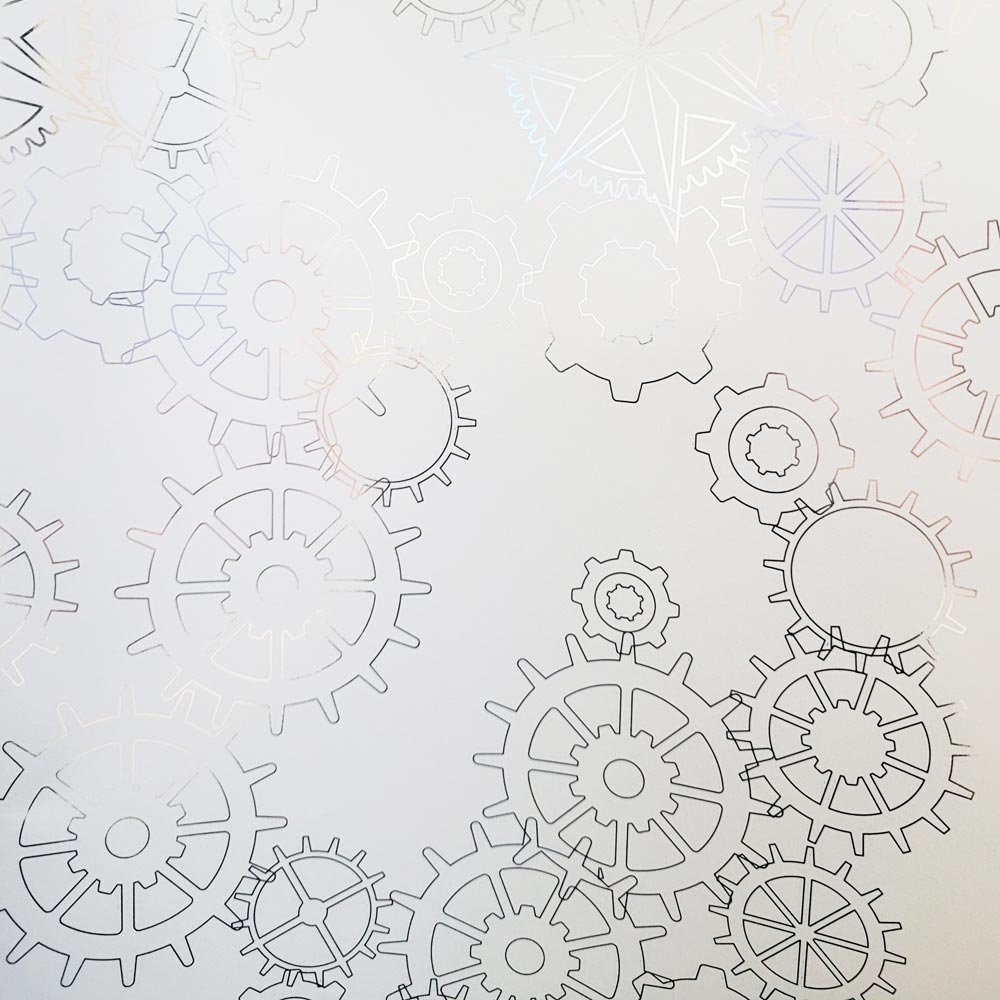 Fastima Papier do pakowania prezentów prezentów 57cmx25m 25m93