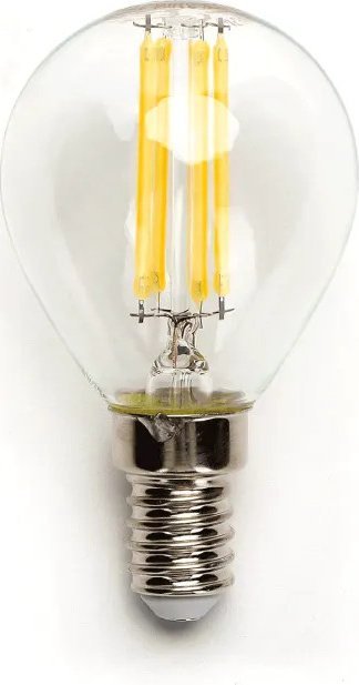 Aigostar Żarówka LED Filament Przezroczysta G45 E14 6W Żarówka LED Filament Przezroczysta G45 E14 6W