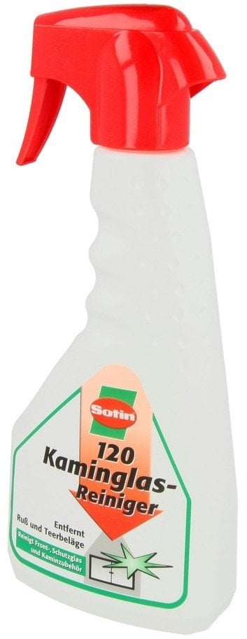 120 Środek do czyszczenia szkła kominkowego - 500ml. butelka z rozpylaczem (UWAGA- proszę realizawać zamówienie w szt.)