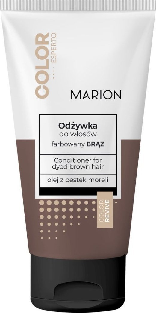 Marion Marion Color Esperto odżywka do włosów farbowanych na brąz 150ml