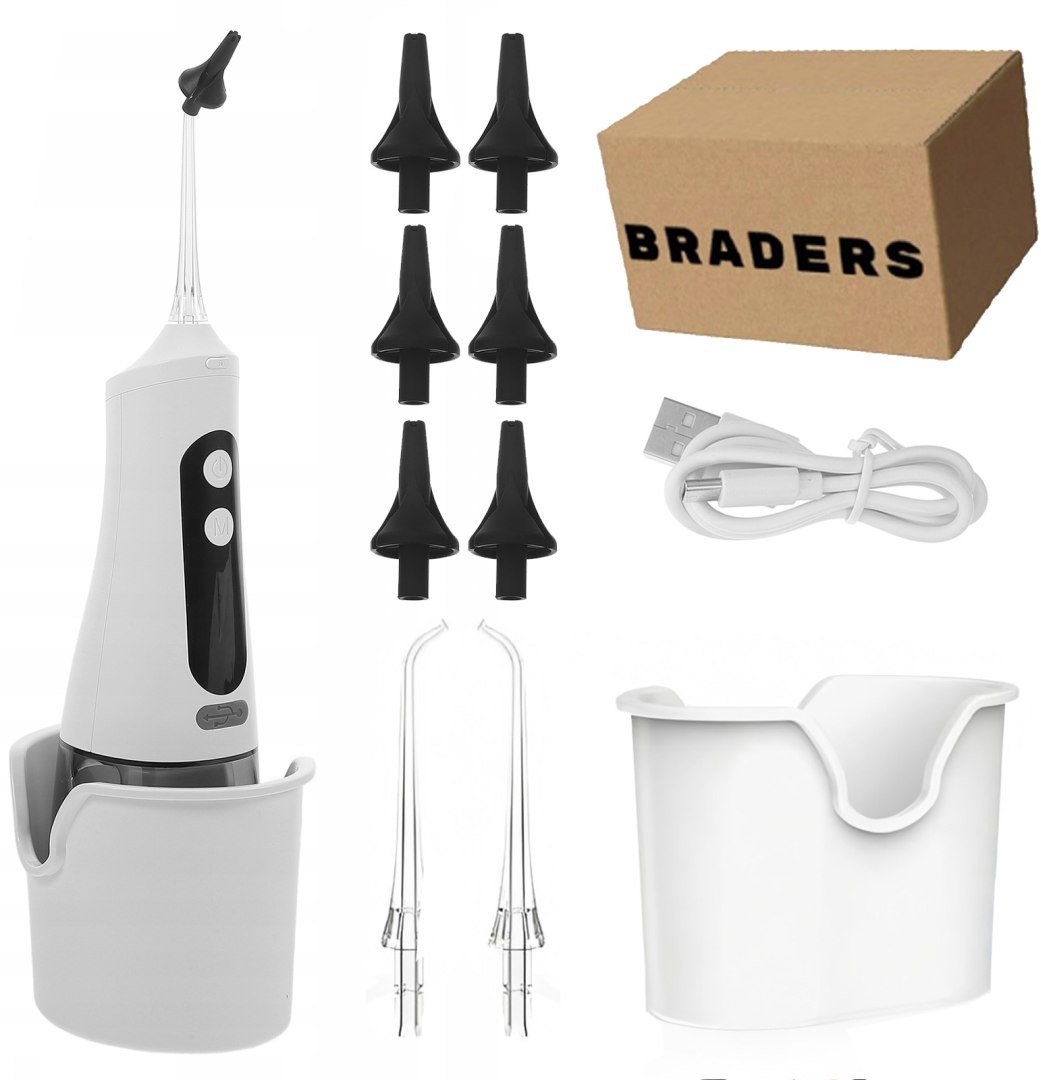 BEZPIECZNE CZYSZCZENIE USZU - IRYGATOR I ZESTAW DO USUWANIA WOSKOWINY