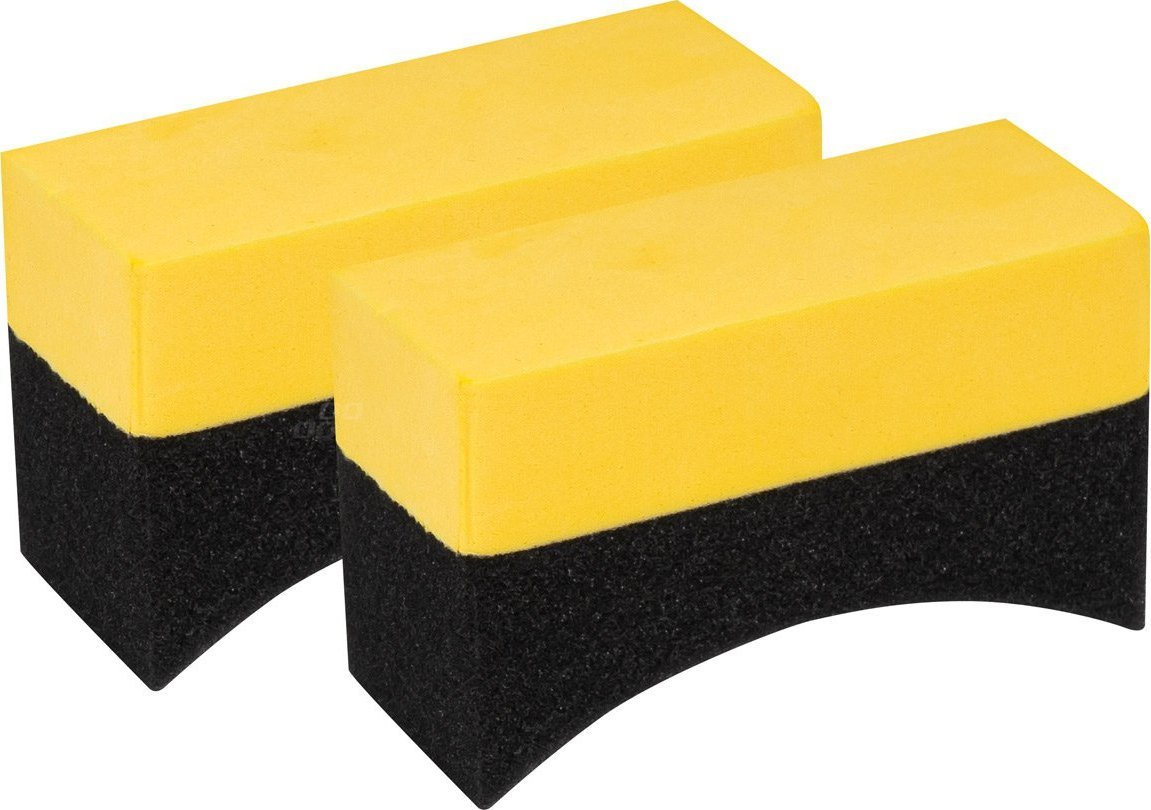 AMiO Gąbka aplikator do opon samochodowych zestaw 2 szt. amio-04018