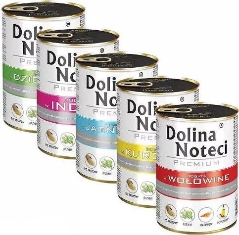 Dolina Noteci Dolina Noteci PREMIUM MIX Smaków 20 x 400g