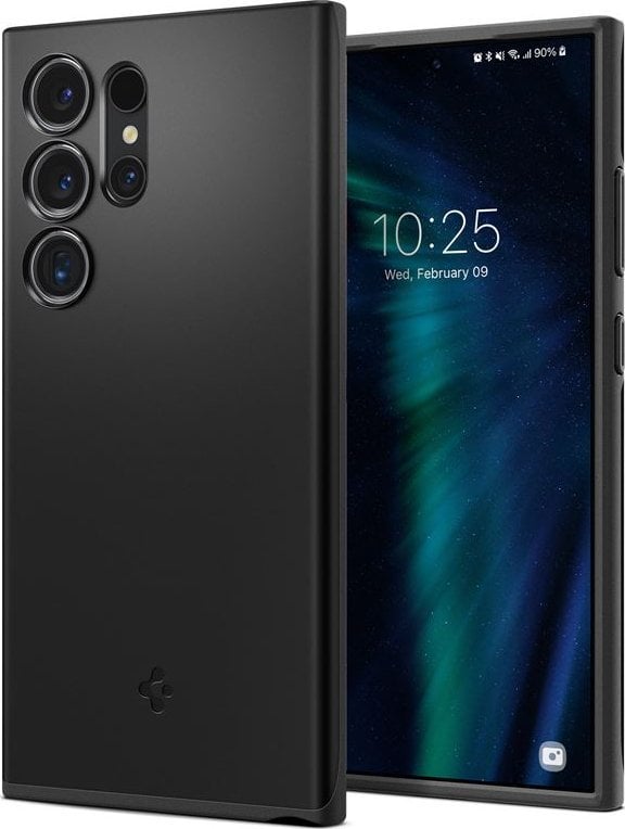 Spigen Etui Thin Fit, black - Samsung Galaxy S24 Ultra