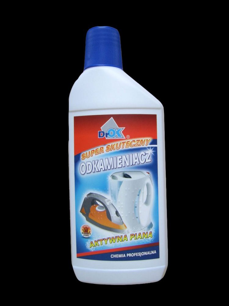 Dr OK Odkamieniacz w płynie do czajników, żelazek, ekspresów 0,5l