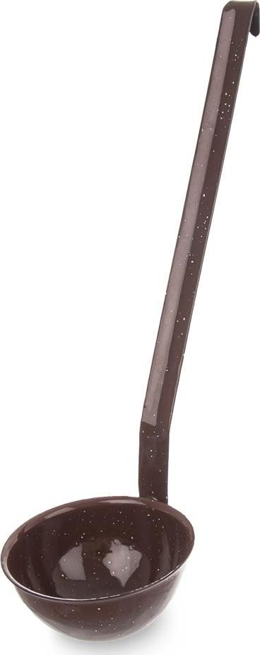 Orion Chochla EMALIOWANA łyżka do zupy sosu RETRO