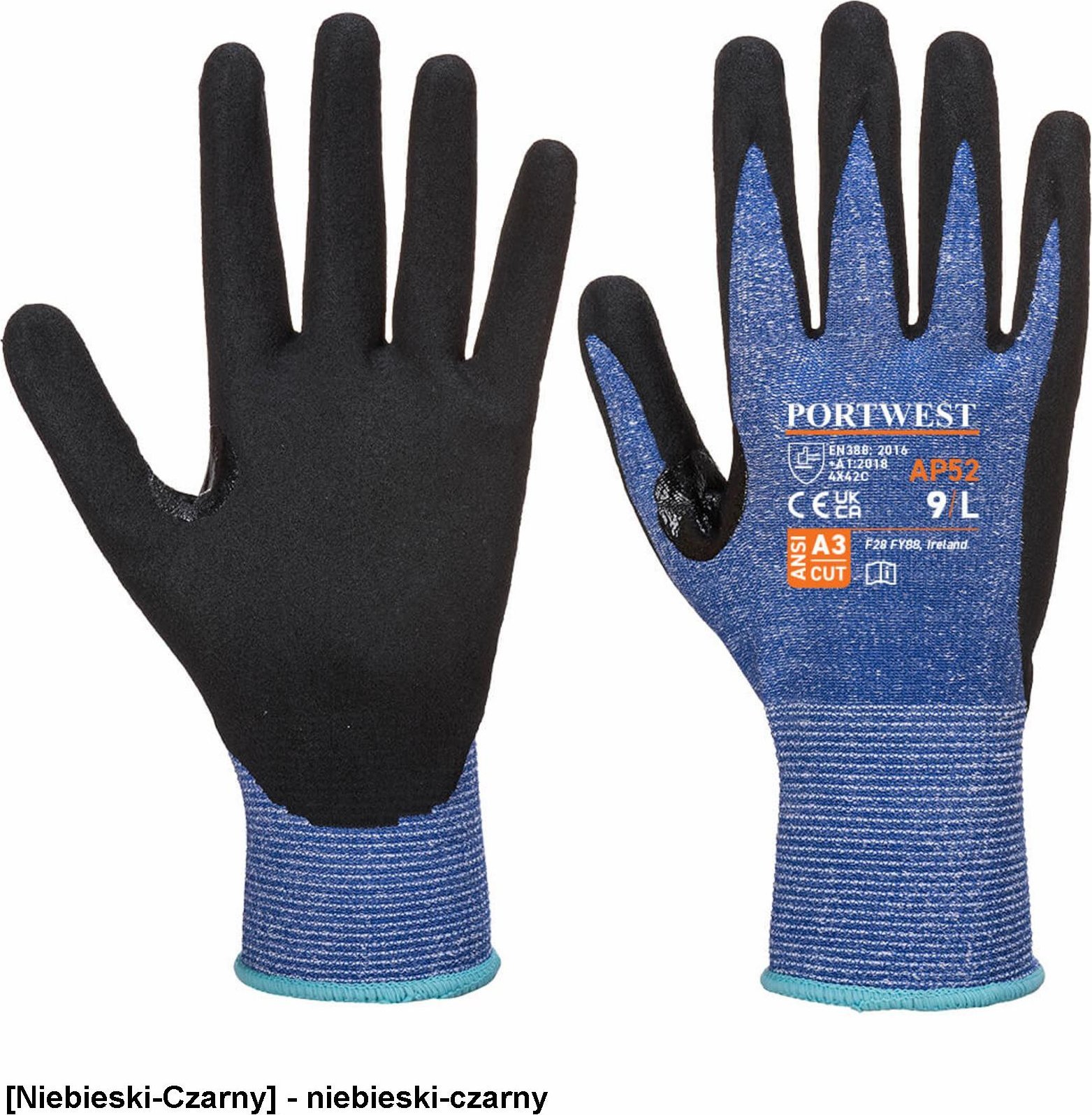 Portwest AP52 - Rękawica antyprzecięciowa Dexti Cut Ultra XL