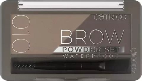 Catrice CATRICE Wodoodporny zestaw do brwi w pudrze 010
