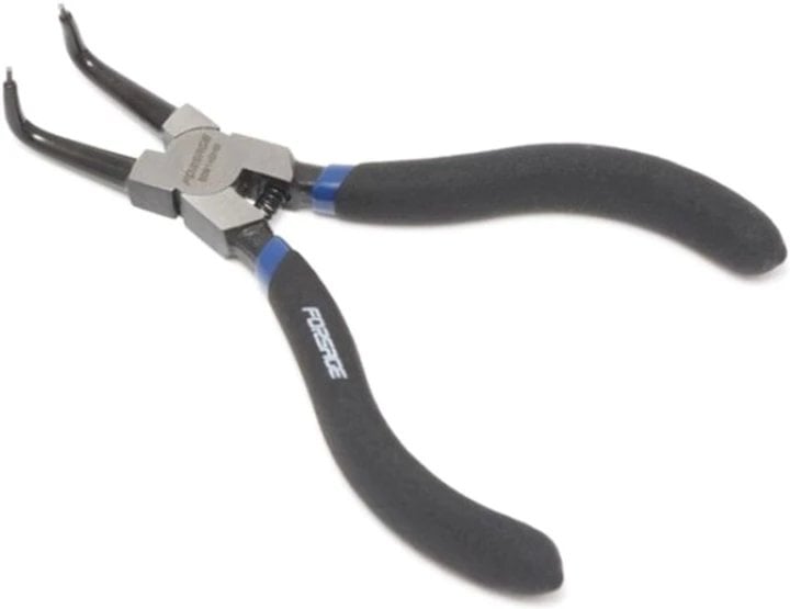 Forsage Ściągacz do pierścieni osadczych (wygięty, 90 stopni, na zacisk)(L-280mm)