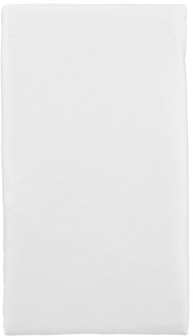 Domoletti Prześcieradło Fitted Sheet Cotton 90x200+25cm białe