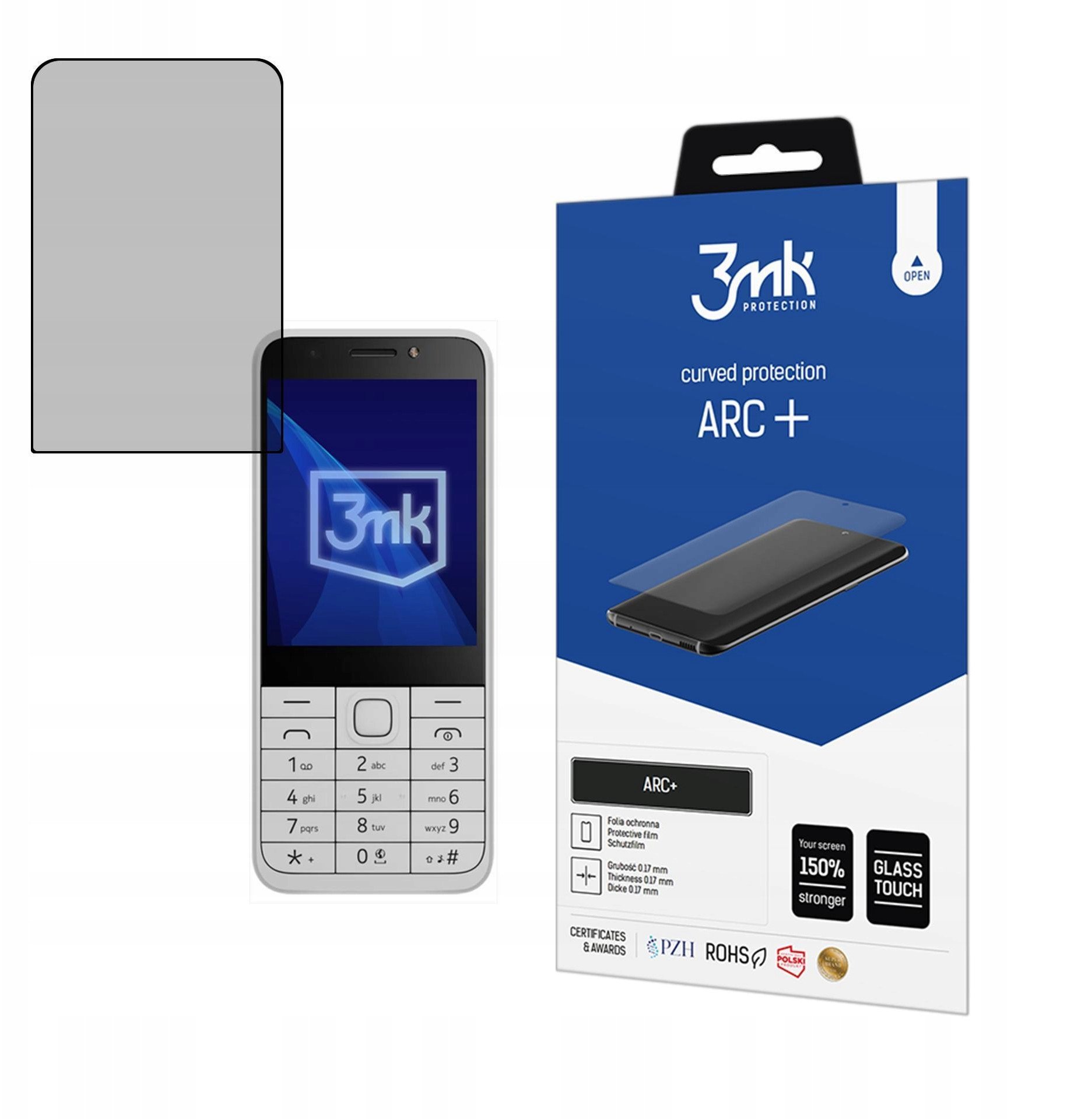 Nokia 230 DualSim 2024 - 3mk ARC+