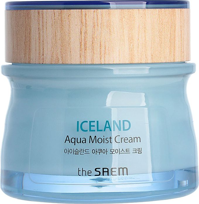 theSaem Krem do twarzy Iceland Aqua Moist Cream nawilżający 60ml