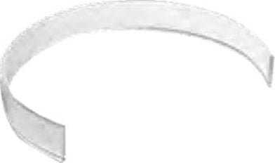 Sundo Przeźroczysta osłona na talerz 25-28cm