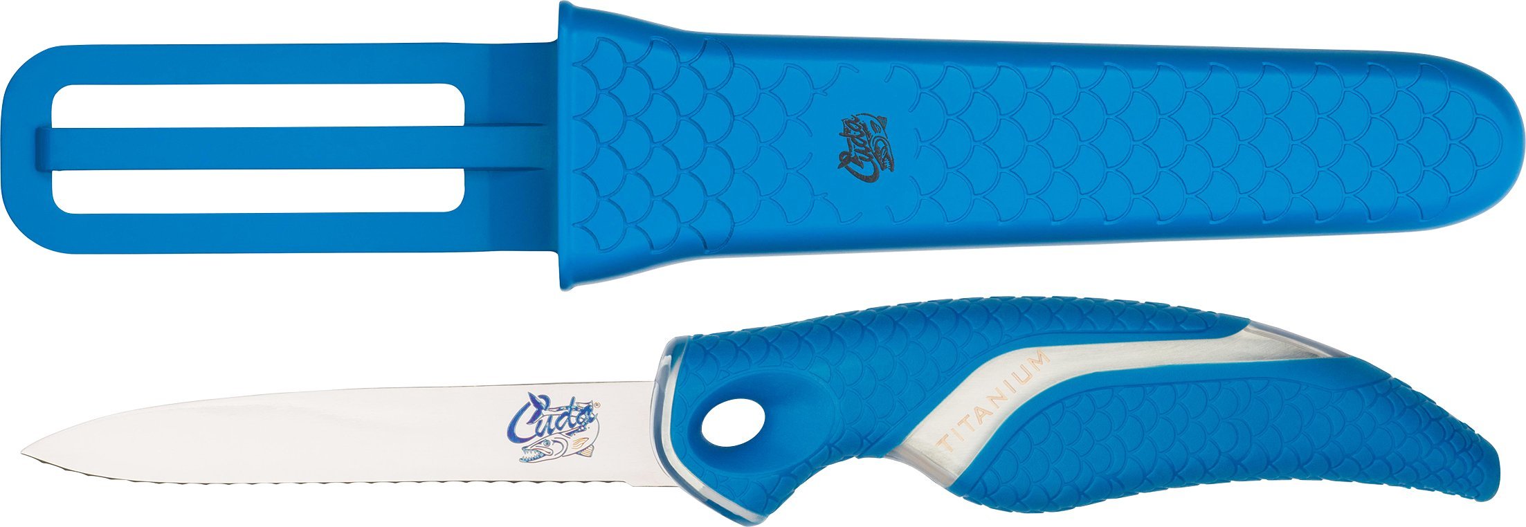 Cuda Nóż Z Ząbkami I etui 3