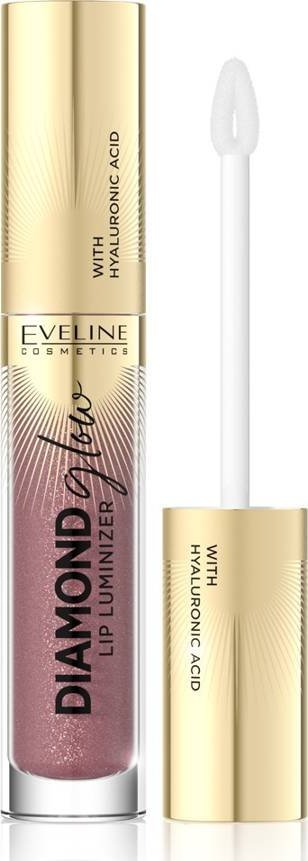 Eveline Eveline Diamond Glow Lip Luminizer Błyszczyk do ust z kwasem hialuronowym nr 11 4.5ml