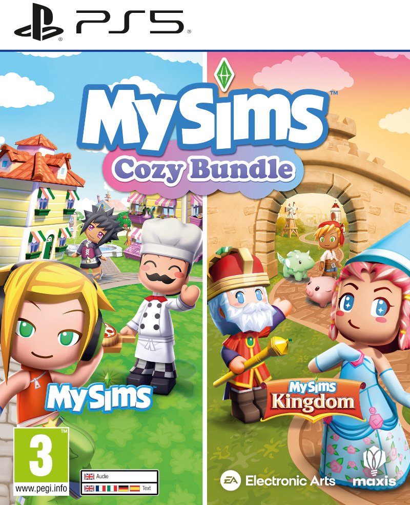 MySims Cozy Bundle (PS5)
