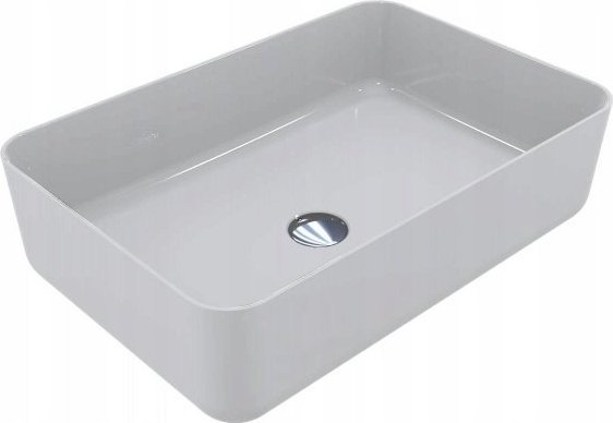 Umywalka Miraggio Umywalka nablatowa prostokątna 60 x 40 cm