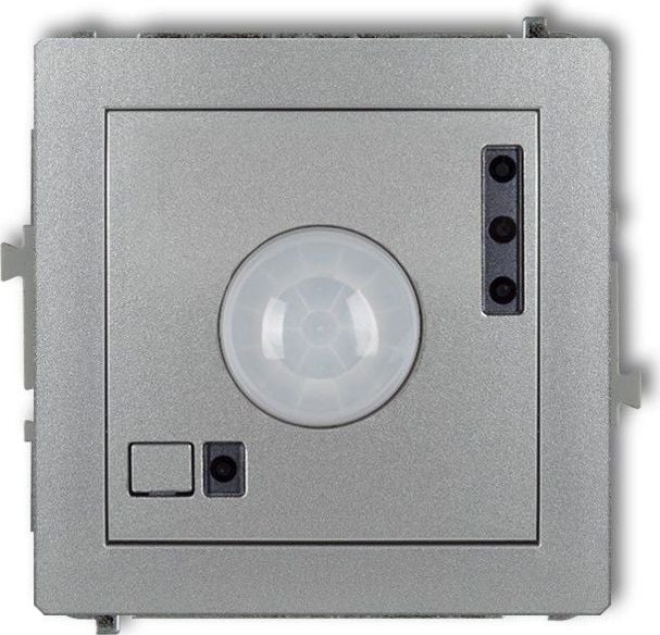 Karlik DECO czujnik ruchu elektroniczny srebrny metalik (7DCR-1)