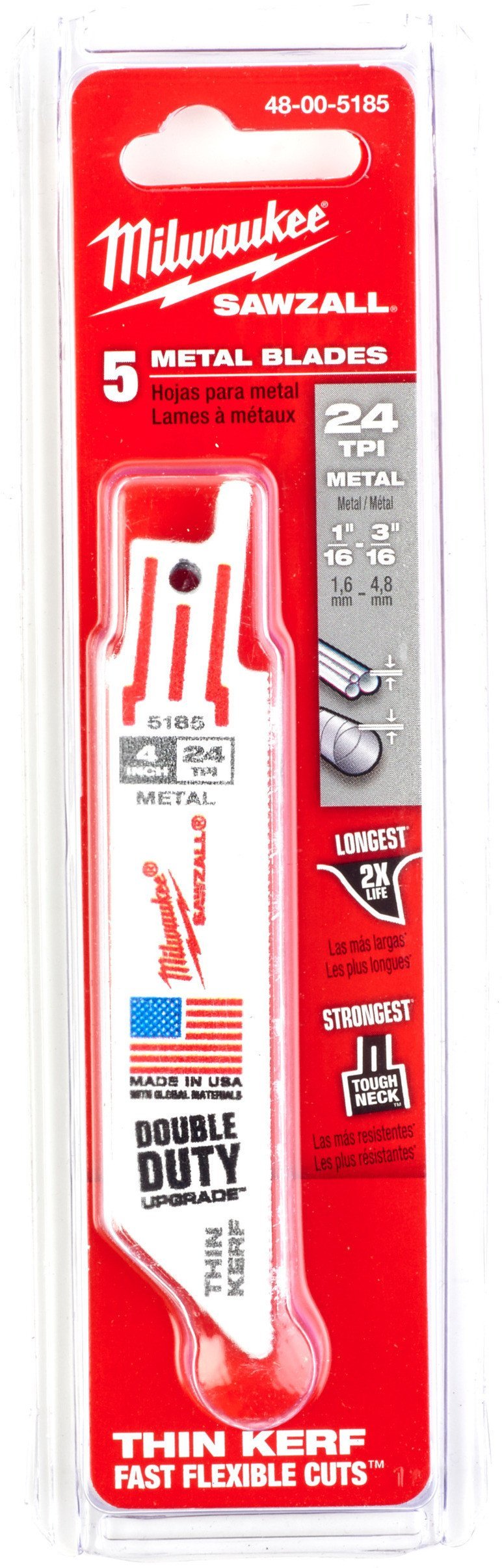 MILWAUKEE BRZESZCZOT S BIMETAL 100mm/25T /5szt.