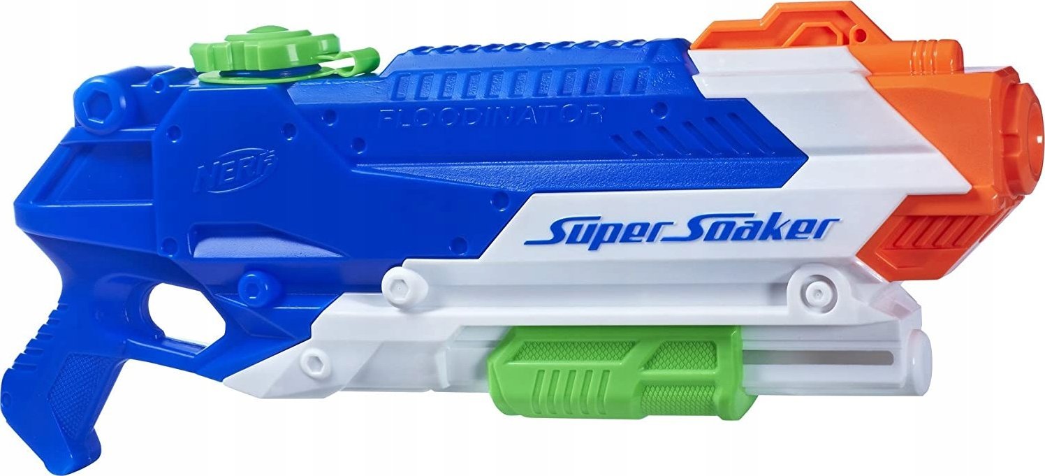 Nerf NERF SOAKER WYRZUTNIA NA WODĘ FLOODINATOR B8248