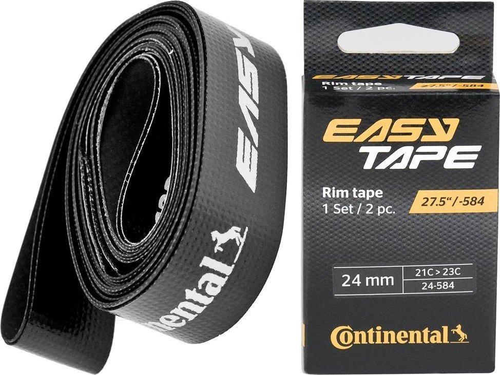 Continental Taśma na obręcz Continental Easy Tape 27,5" 24-584, 2 szt.
