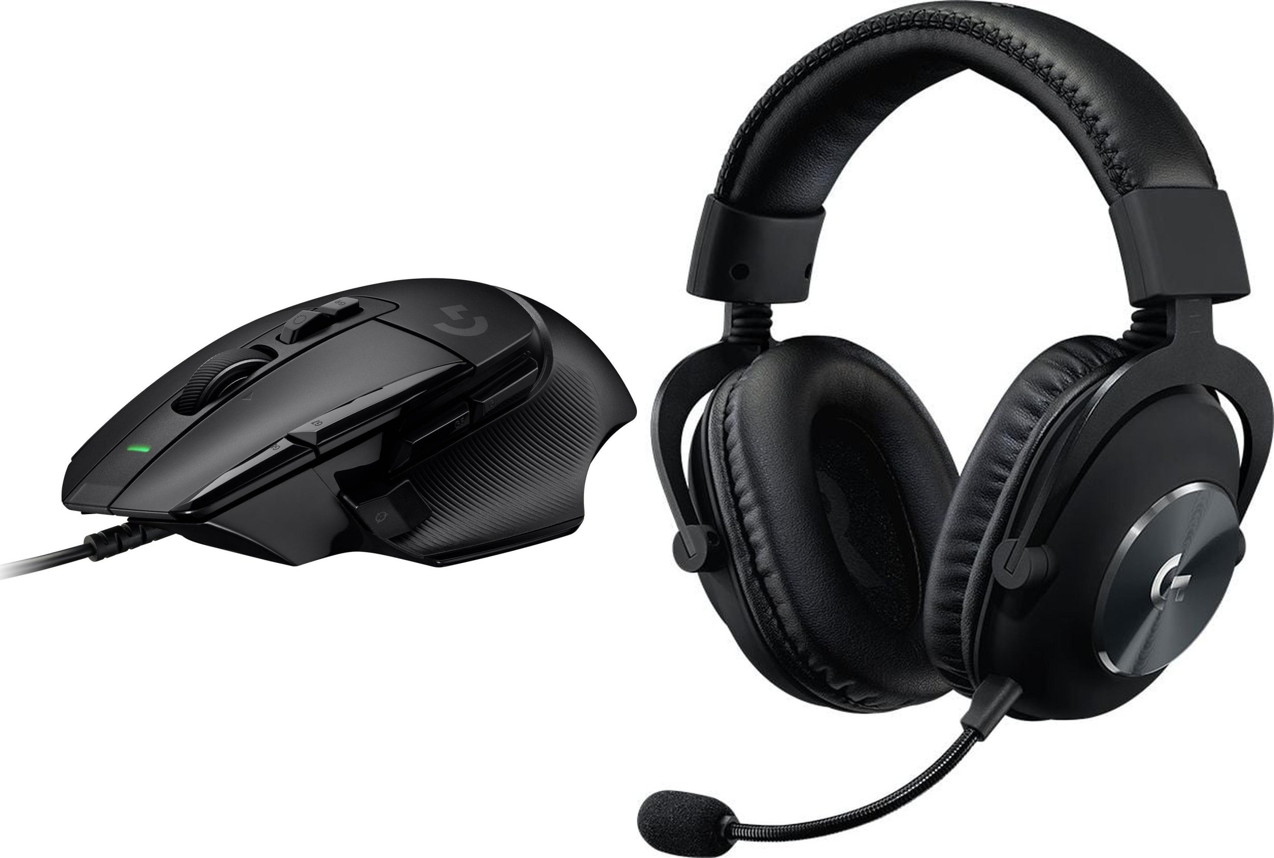 Mysz Logitech G502 X (910-006138) + G Pro X Czarne (981-000818)