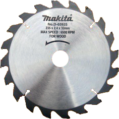 Makita piła tarczowa do drewna Economy 235 x 30mm 20z (D-03925)