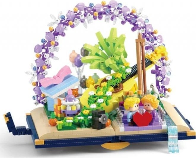 Mega Creative KOCO klocki Opera Carmen 1222el 04038 43623 /16