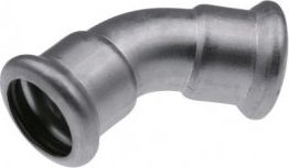 KAN-therm kolano 108x108 45 stopni Inox, Press (1609068048)