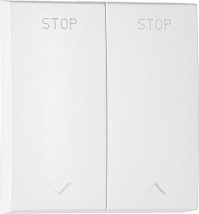 Efapel EFAPEL LOGUS90 KLAWISZE DO ŁĄCZNIKA ŻALUZJOWEGO KOŚĆ SŁONIOWA 90613 TMF