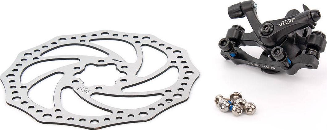 Italbike Hamulec tarczowy mechaniczny BX-260 tył z tarczą 160 mm Uniwersalny