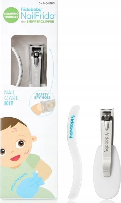 FRIDA_Baby obcinacz do paznokci z pilnikiem