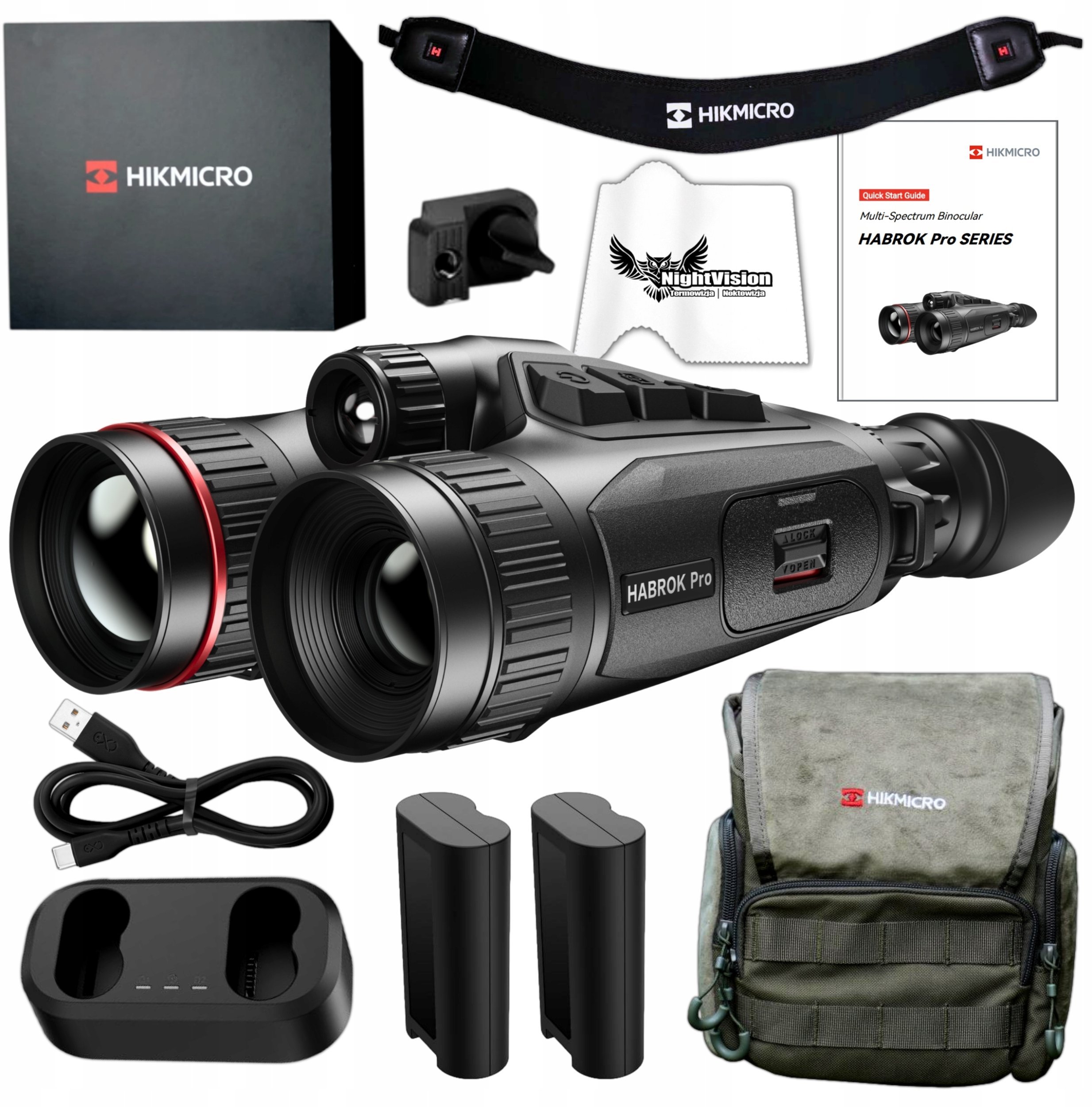 Habrok HX60L Multi-Spectral