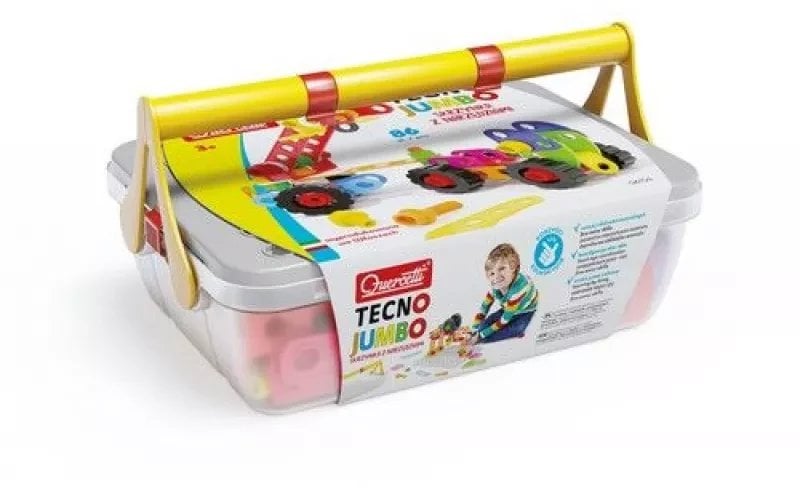 QUERCETTI TECNO JUMBO SKRZYNKA Z NARZĘDZIAMI