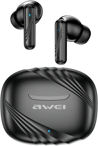 AWEI Bluetooth headphones 5.3 TA6 ANC+ docking station black