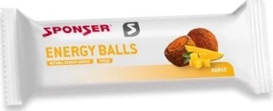 Sponser Przekąska ENERGY BALLS Mango (pudełko 18szt x 45g)