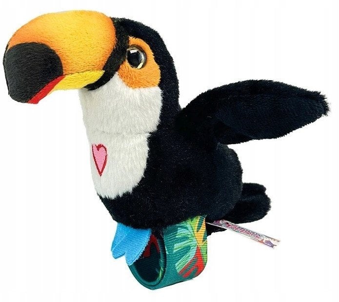 Maskotka interaktywna Happy Yappers Wesołe gadułki - Tukan