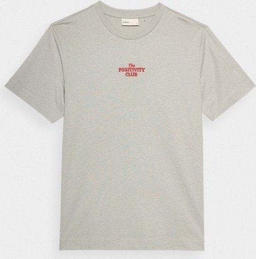 Outhorn Koszulka męska Outhorn M451 szara OTHSS23TTSHM451 25S S